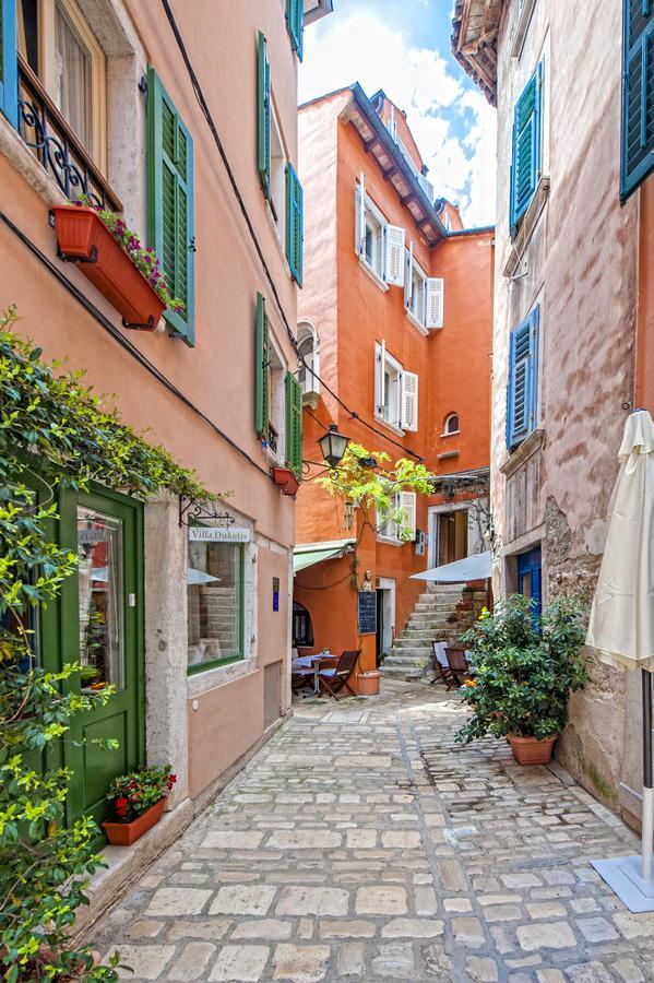Apartments Casa Rubeus Rovinj Exterior photo